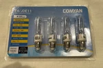 Pack T4/JDE11 120V 100 W Mini Candelabra Dimmable Light Bulbs Comyan. Fixed Price $13.99.