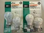 Sylvania 40W Ceiling Fan Bulbs Candelabra Base A15 120V Fully DIMMABLE-4. Fixed Price $24.00.