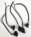 Lot Of 5 Cec 193WS-K Pigtail Sockets Fits All W2.1X9.2D Wedge Base. Fixed Price $10.99.