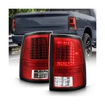 Led Tail Lights Fit 09-18 Dodge Ram 1500 & 10-18 2500/3500 Red Acanii. Fixed Price $131.46.