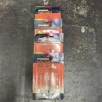 Lot Of (4) Sylvania 150Q/CL/2/RP Whiter Light Bulb Lamp Etg Mini Candelabra. Fixed Price $20.00.