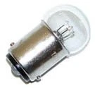 Cec Industries #1252 Bulbs, 28 V, 6.44 W, BA15D Base, G-6 Shape (box Of 10). Fixed Price $12.20.