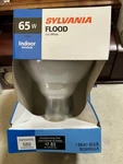 Sylvania Indoor Interior Flood Light Bulb BR40 580 Lumens. Fixed Price $15.99.