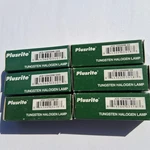 Lot Of Plusrite Tungsten Halogen Bulbs/lamps Jcd 120V 60W G9. Fixed Price $59.99.