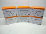 12 Pc Lot Sylvania ECOLED14PAR38830FL407YVRP2 14W. Fixed Price $49.99.
