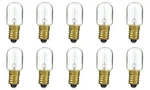 Cec Industries #500 Bulbs, 9.84 V, 4.92 W, E10 Base, T-4.5 Shape (box Of 10). Fixed Price $11.37.