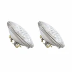 Satco H7557 Sealed Beams Lamps, 12W MP2 PAR36, Bulb Pack Of. Fixed Price $24.95.