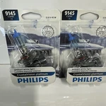 2X-PHILIPS H10 Crystalvision Platinum Fog Halogen Bulbs 9145CVPB1. Fixed Price $39.95.