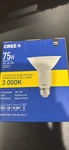 Cree PAR30 Long Neck Led Bulb 75W Replacement 3000K 40 Flood 1050 Lumens E26. Fixed Price $10.00.