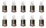 Cec Industries #376 Bulbs, 28 V, 1.68 W, SX6S Base, T-1.75 Shape (box Of 10). Fixed Price $19.67.