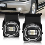Led Fog Lights With Drl And Turn Signals For 2003 2004 2005 2006 Gmc Sierra 1500. Fixed Price $124.99.