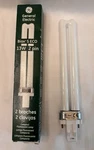 General Electric Biax 13 W Pin GX23 Base Compact Fluorescent Lamp Bulb. Fixed Price $15.29.