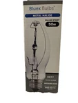 Bluex Bulb Metal Halide ED17 50W E26 Base Ansi M110 3600 Lumens 12,000 Hours. Fixed Price $12.50.
