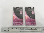 (2) New Feit Electric 20W 12V Bulb - G4 Base X 1PK BPQ20T3. Fixed Price $17.90.