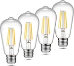 Vintage Led Edison Bulbs, 6W, Equivalent 60W, Non-dimmable, High Brightness Warm. Fixed Price $30.44.