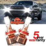 2PCS Csp Led Headlight Low Beam Bulbs Kit Super Bright Ford F-150 2015-2023. Fixed Price $22.98.