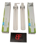 Feit Electric 13W Fluorescent Bulbs PL13 Soft White 2700K GX23 Base BLK1065. Fixed Price $9.93.