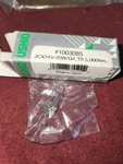 #1003085 JCX24V20W/G4 T9 5000HRS Lamp,ushio Bulb. Fixed Price $10.00.