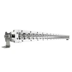 Black Oak Led Pro Series 3.0 Single Row 30" Light Bar Combo Optics White Housing. Fixed Price $707.00.