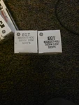 Egt 120V 1000W Halogen Lamp Medium Bipost 2-PACK. Fixed Price $120.00.