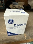 Precise Halogen Beam Ir 12V 35W 24 Dimmable 5000H 620 Lumens Pin. Fixed Price $12.00.