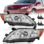 Kuiperauto Projector Headlights For 07-09 Toyota Camry Halogen, Pair. Fixed Price $99.00.