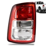 Tail Lights Red Bezel Compatible With 2019-2023 Dodge Ram 2500 Left Driver Si.... Fixed Price $134.88.