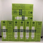10X Ge Biax Eco Twin Tube Florescent Light 13W G24Q-1, Pin Made Hungary. Fixed Price $84.15.