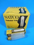Case Of 25 Satco Tububular Frosted 60 Watt T10 Light Bulbs S3899. Fixed Price $39.95.