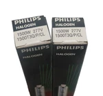 Lot Of Philips 1500T3Q/P/CL Halogen Lamp 277 Volt, Watt 23868-3 BLK1048. Fixed Price $19.94.