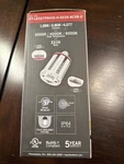 Keystone Led Hid Retrofit Lamp 12/18/27W EX39 Mogul Replaces 100W Mh New. Fixed Price $40.00.