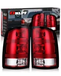 Oklpf Rear Brake Tail Light Compatible With Driver And Passenger Side, Black. Fixed Price $119.99.