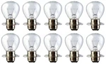 Cec Industries #1044 Bulbs 12.8/12.8 V 34.9/23.4 W P15D Base(box Of 10). Fixed Price $17.73.