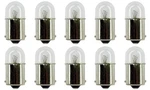 Cec Industries #5008 Bulbs, 12 V, W, BA15S Base, T-6 Shape (box Of 10). Fixed Price $7.89.