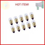Cec Industries #1449 Bulbs, V, 2.8 W, E10 Base, G-3.5 Shape (box Of 10). Fixed Price $12.59.