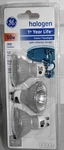 Ge 50W Bulbs GU10 Base Indoor Floodlight Split Reflector Design 3-PACK. Fixed Price $6.95.