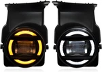 Led Fog Lights Assembly Compatible With Gm Sierra 2003 2004 2005 2006 Front Bump. Fixed Price $124.99.