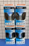 (4)SYLVANIA 50W R20 Narrow Floodlight Philips Director Track Hat Long Neck. Fixed Price $36.00.