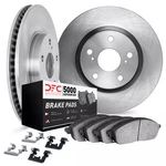 Genuine Dfc Brake Rotor With 5000 Pads And Hardware Kit 6512-13243. Fixed Price $186.79.