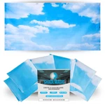 Shademagic Fluorescent Light Covers Filter Package Of 8 New Open Box. Fixed Price $39.99.