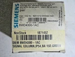 Siemens 8WD4300-1AC Stack Light Green Signal. Fixed Price $37.14.