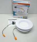 Sylvania Downlight 5"/6" 10.5 Lumen 3000K 120V LEDRT56900930G2CEC2H. Fixed Price $22.99.