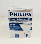 Philips Energy Advantage Halogen Ir PAR38 40W Infrared. Fixed Price $14.95.