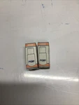 Osram Appliance Pygmy 240V Bayonet Bulb Lot Of M-182. Fixed Price $20.00.