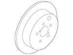 Genuine Subaru Rotor 26700FG000. Fixed Price $92.33.