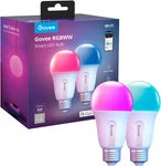 Govee A19 800 Lumens Wi-fi Smart Led Bulb (2-PACK) Multi. Fixed Price $18.99.