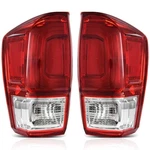 AUTOSAVER88 Rear Taillight Lamp Brake Red - Passenger And Driver Side. Fixed Price $64.13.