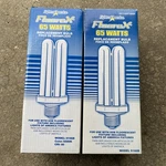 Lot Of 2 Lights America Fluorex Watt 6500K Replacement Model 9166B. Fixed Price $45.99.