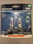 Sylvania 9006 Silverstar Halogen High Performance Headlight Pair Set 2 Bulbs. Fixed Price $17.98.