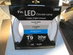 Feit Electric Circular Led Light 30W T9 Rep.color Select Neutral/cool/daylt. Fixed Price $17.99.